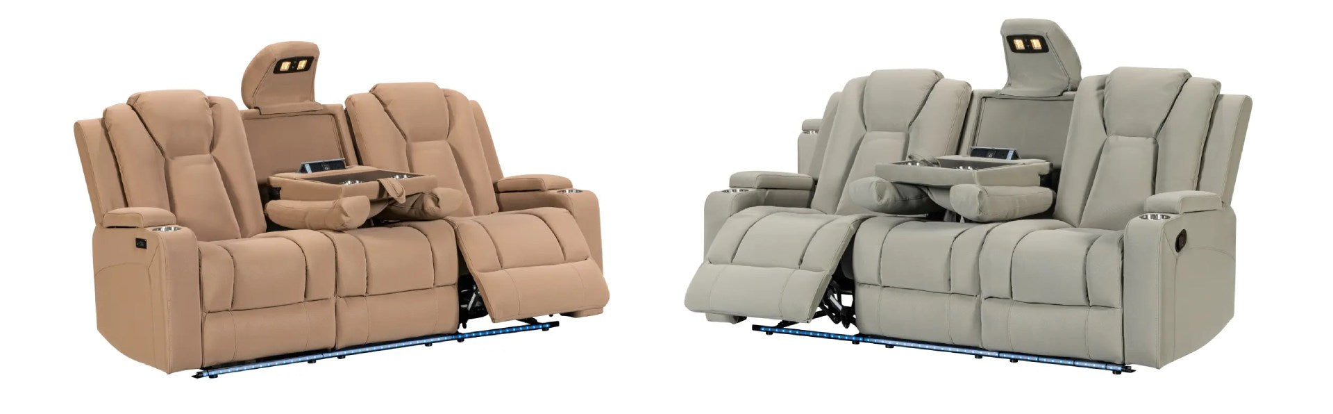 Fabric Recliner
