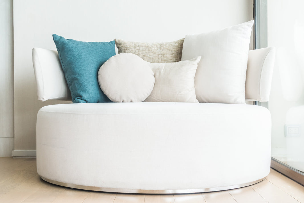 curved fabric sofa Melbourne 2026