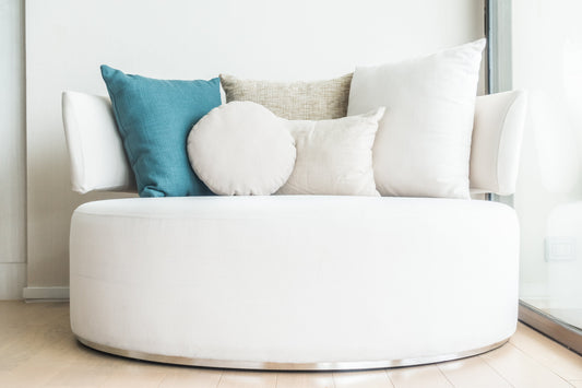 curved fabric sofa Melbourne 2026 