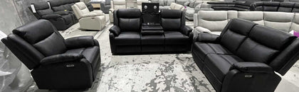 Leather Sofa