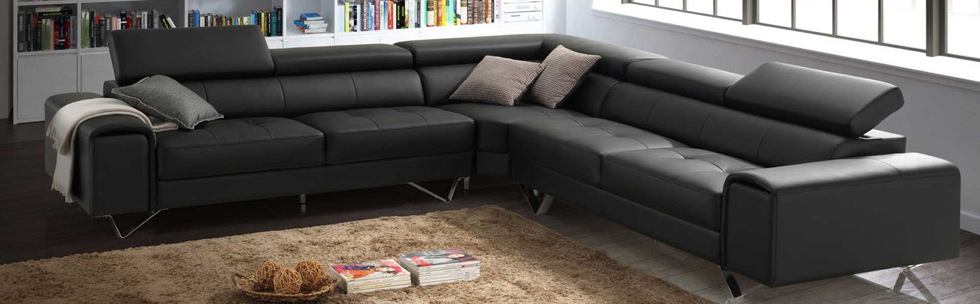 Non Rec Leather Non-Recliner – Melbourne Value Furniture