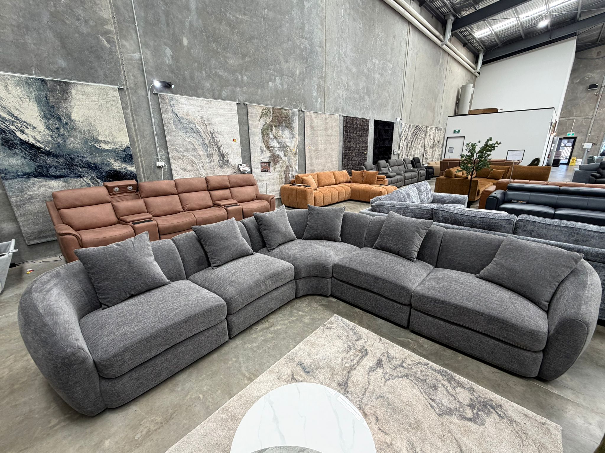 Crystal Sofa