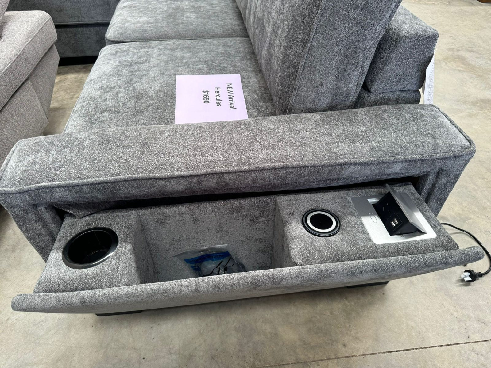 Hercules Sofa