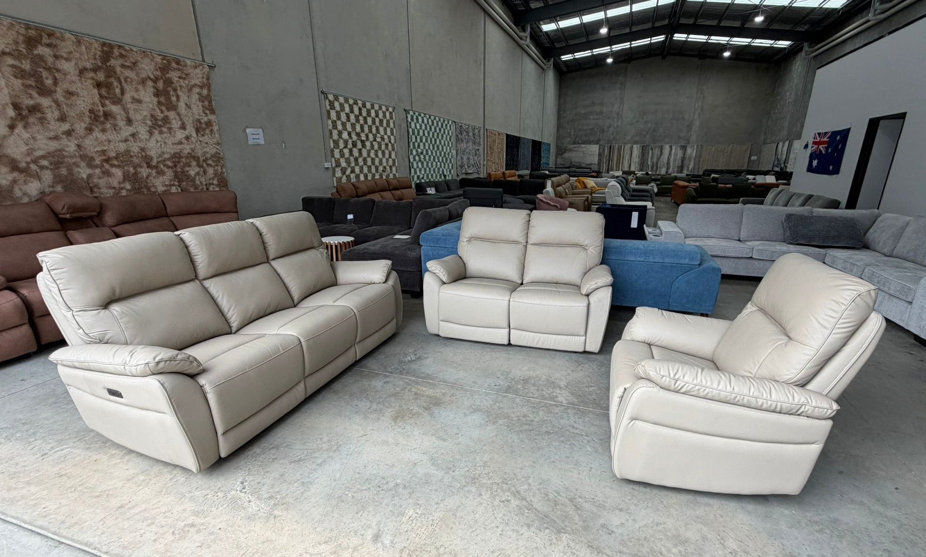 Jack Leather Sofa