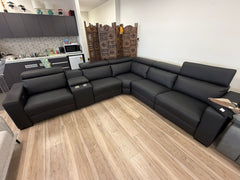 Tripoli leather electric recliner