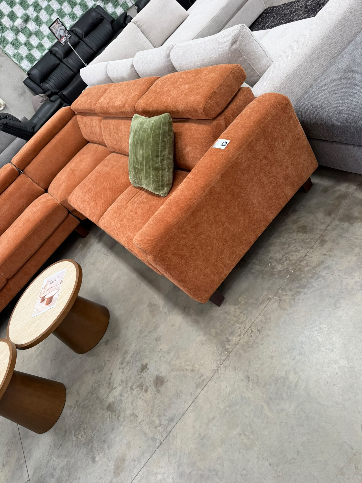 Polo corner lounge