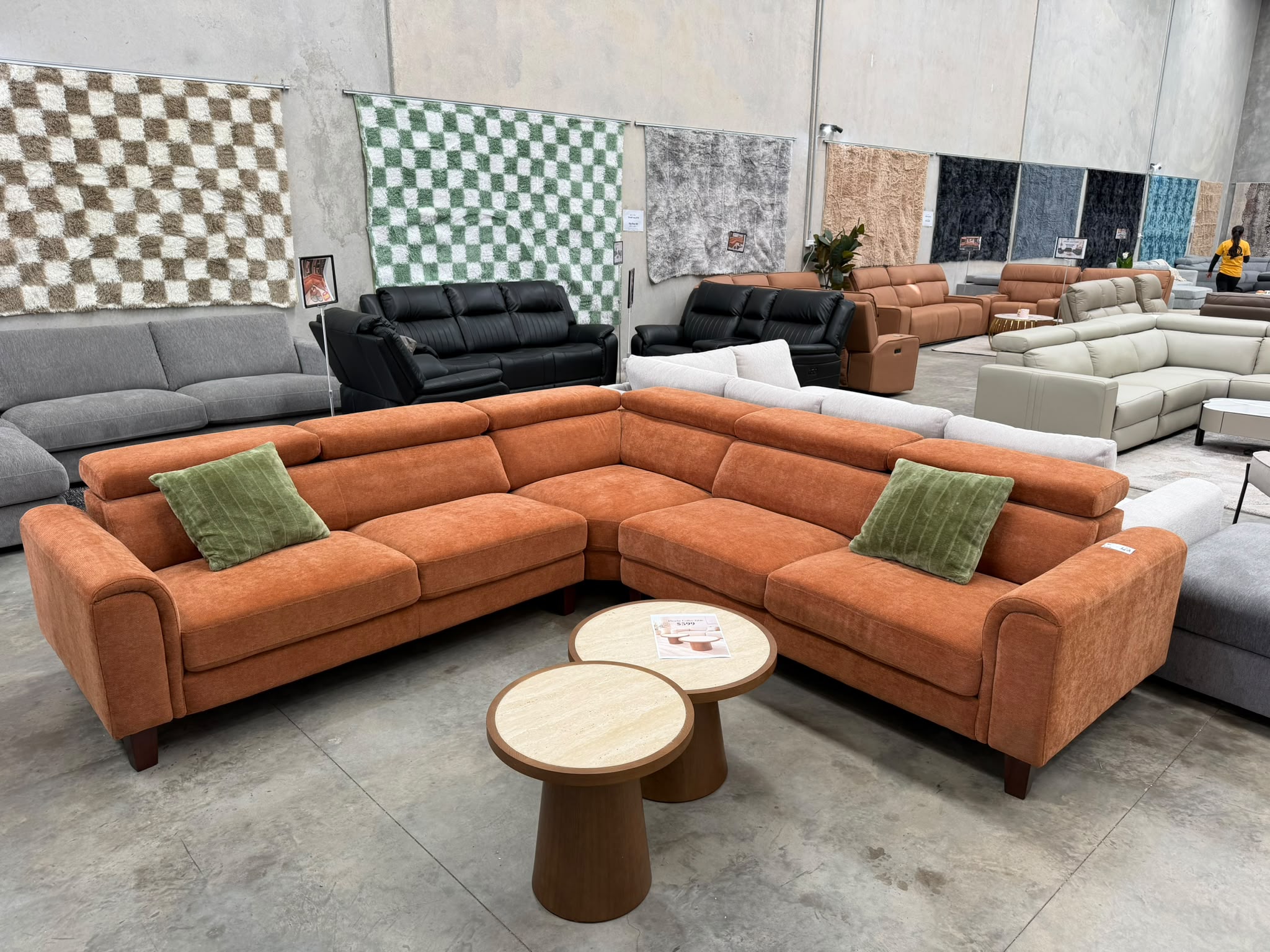 Polo corner lounge