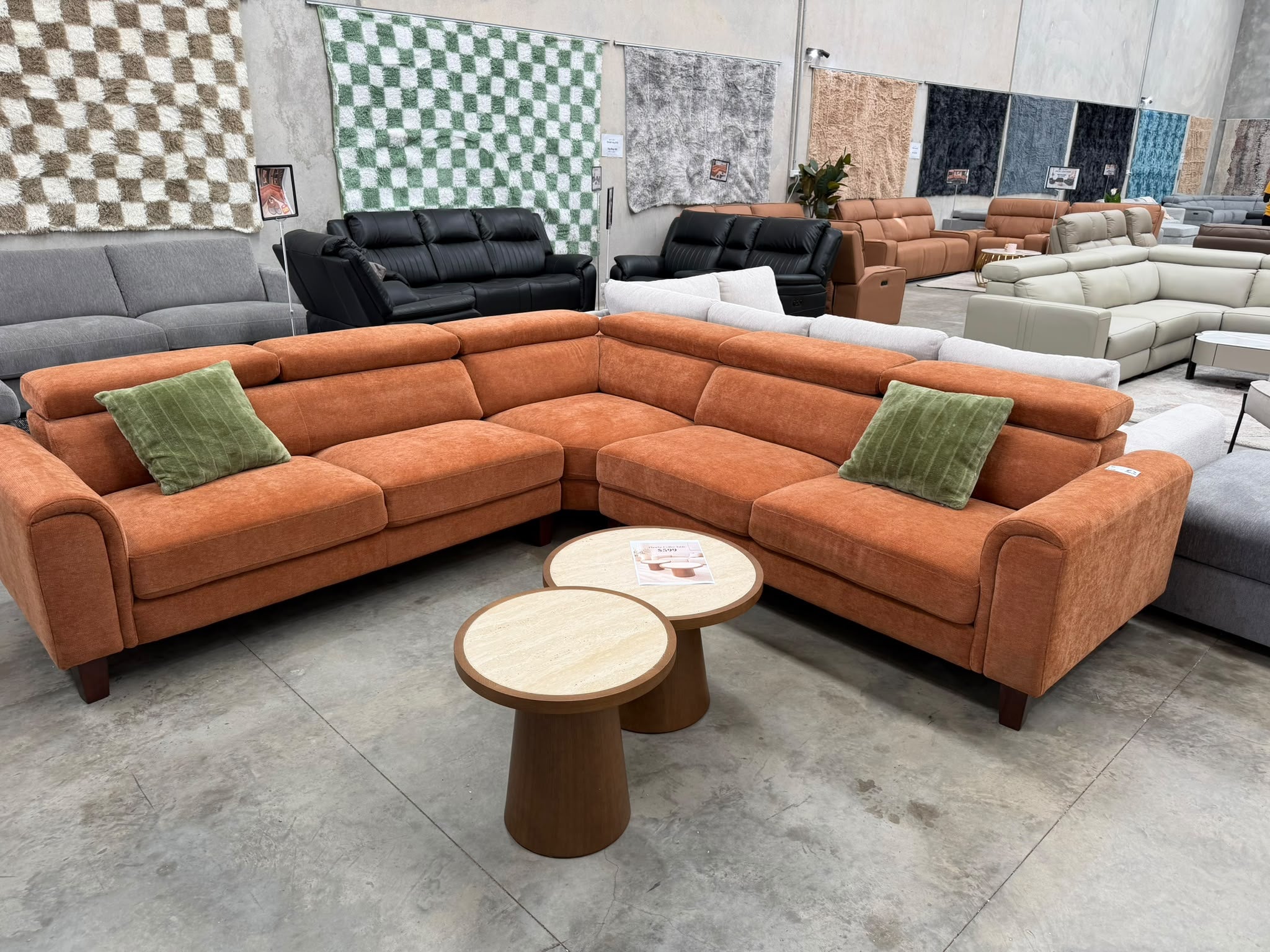 Polo corner lounge