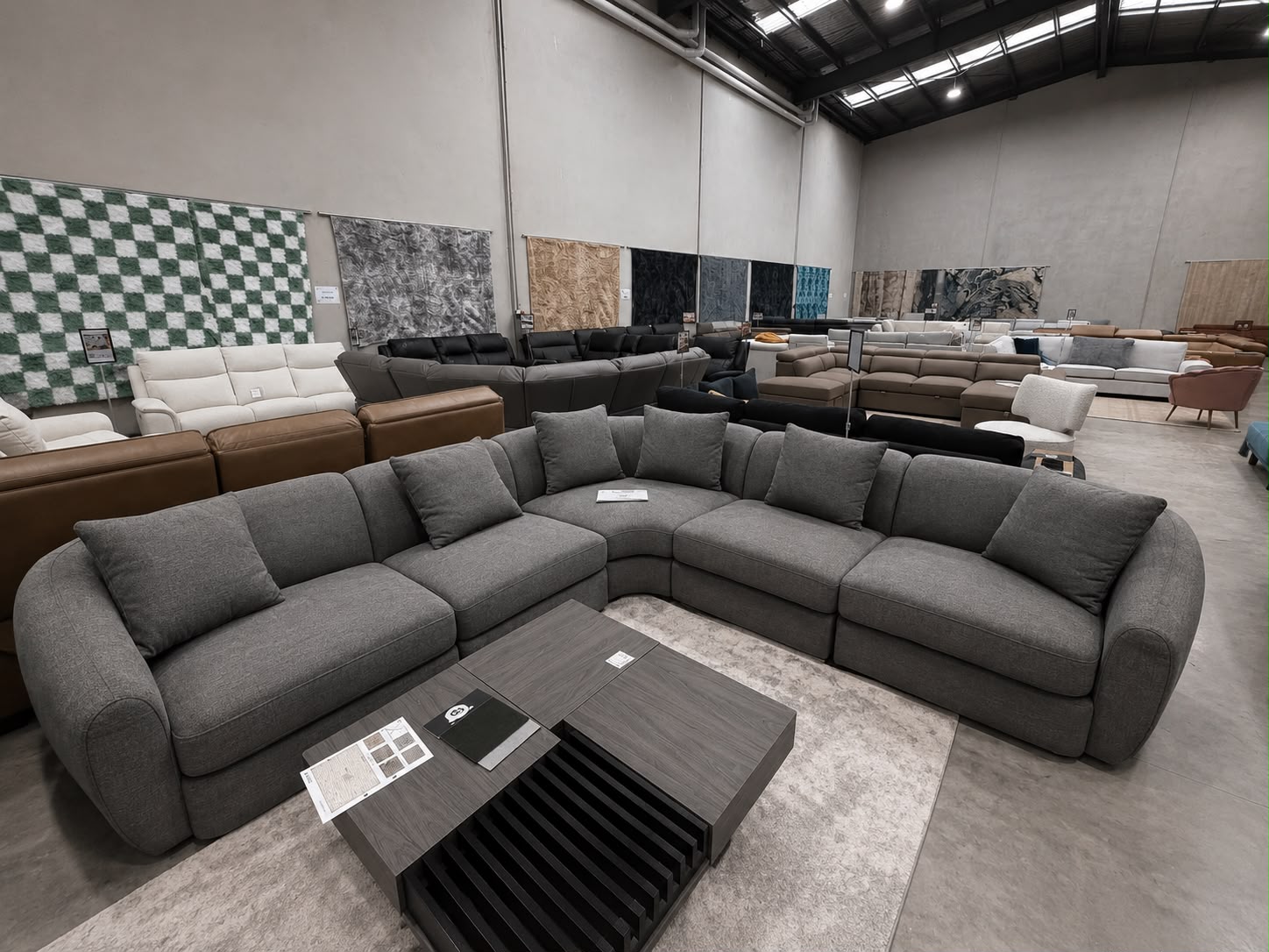 Crystal Sofa