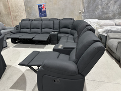 Affordable Fabric Lounge at Melbourne Value Furniture