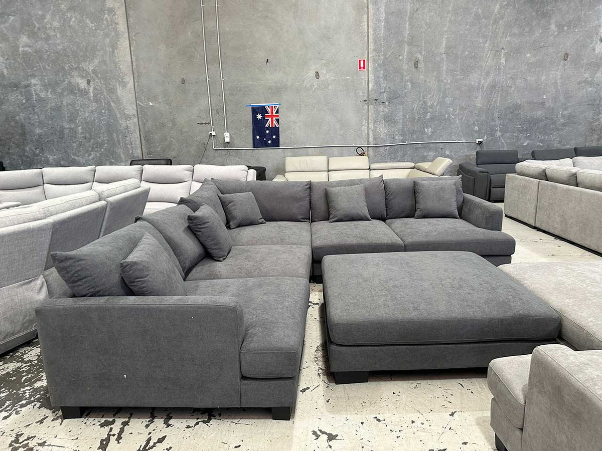 Fabric Non Recliner Sofas