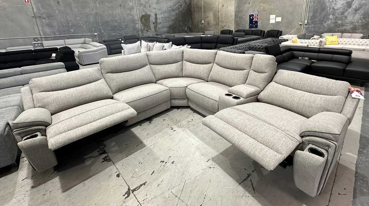 5 Seater Corner Sofas 